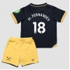 Koszulka piłkarska West Ham United Mateus Fernandes #18 Strój Trzeci dla dzieci 2025-26 tanio Krótki Rękaw (+ Krótkie spodenki) Koszulka piłkarska West Ham United Mateus Fernandes #18 Strój Trzeci dla dzieci 2025-26 tanio Krótki Rękaw (+ Krótkie spodenki)